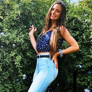 Cropped Floral Blouse